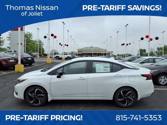 new 2025 Nissan Versa car, priced at $21,955