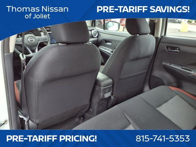new 2025 Nissan Versa car, priced at $21,955