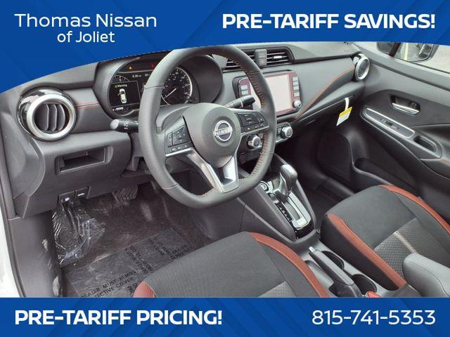 new 2025 Nissan Versa car, priced at $21,955