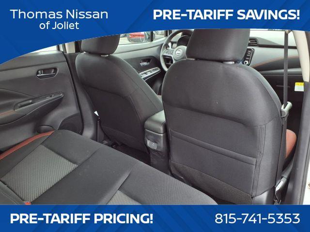 new 2025 Nissan Versa car, priced at $21,955