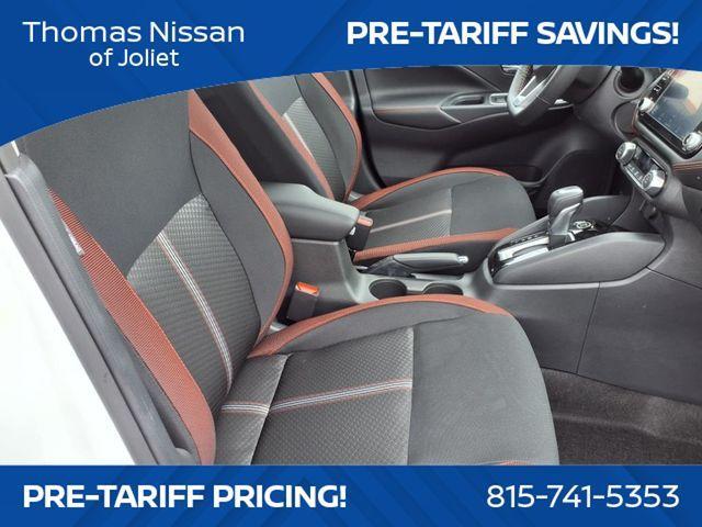 new 2025 Nissan Versa car, priced at $21,955