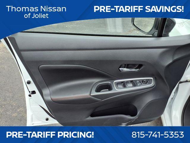 new 2025 Nissan Versa car, priced at $21,955