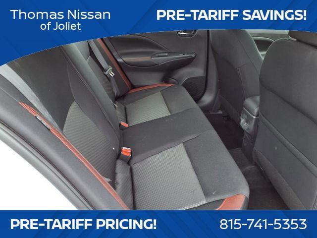 new 2025 Nissan Versa car, priced at $21,955