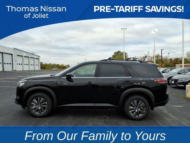 new 2025 Nissan Pathfinder car, priced at $35,372
