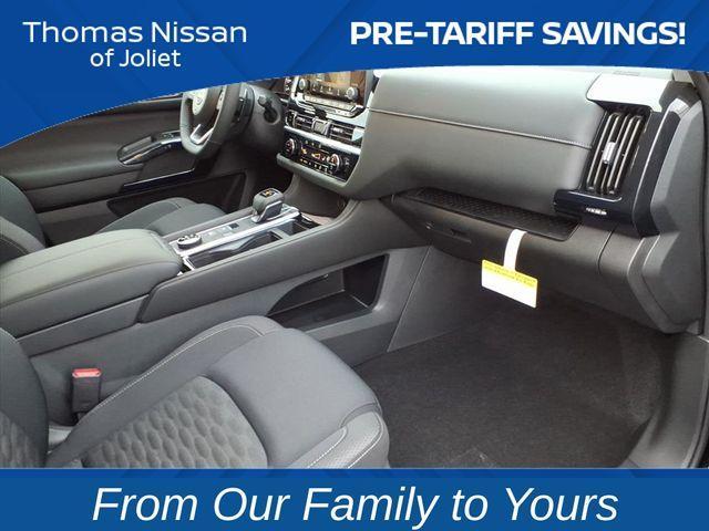 new 2025 Nissan Pathfinder car, priced at $35,372