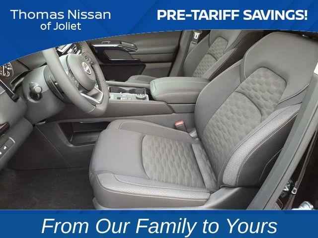 new 2025 Nissan Pathfinder car, priced at $35,372