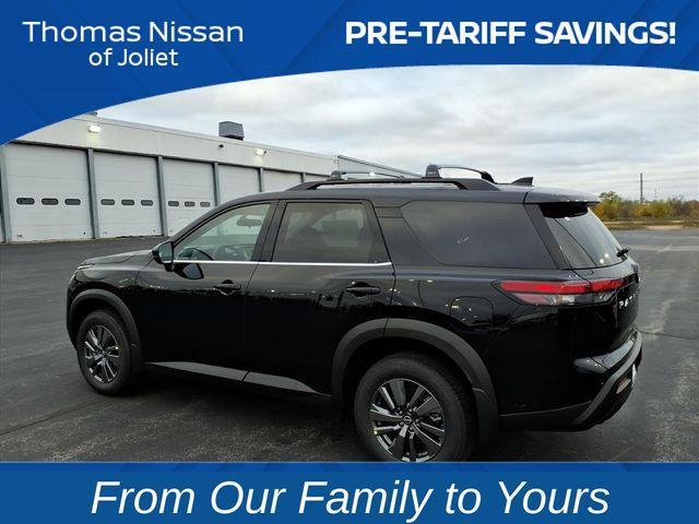 new 2025 Nissan Pathfinder car, priced at $35,372