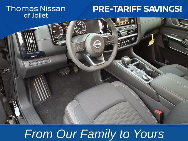 new 2025 Nissan Pathfinder car, priced at $35,372