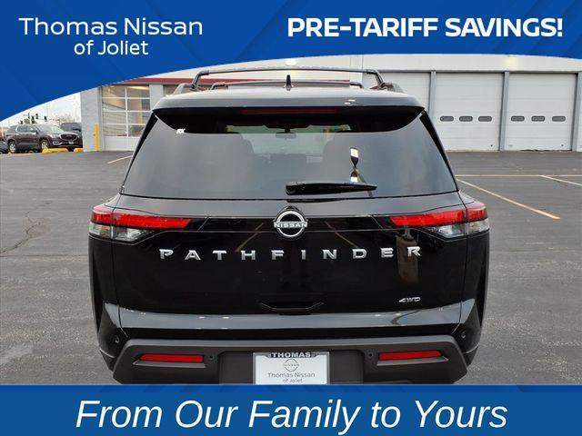 new 2025 Nissan Pathfinder car, priced at $35,372
