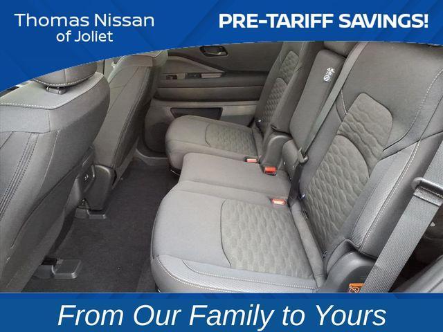 new 2025 Nissan Pathfinder car, priced at $35,372