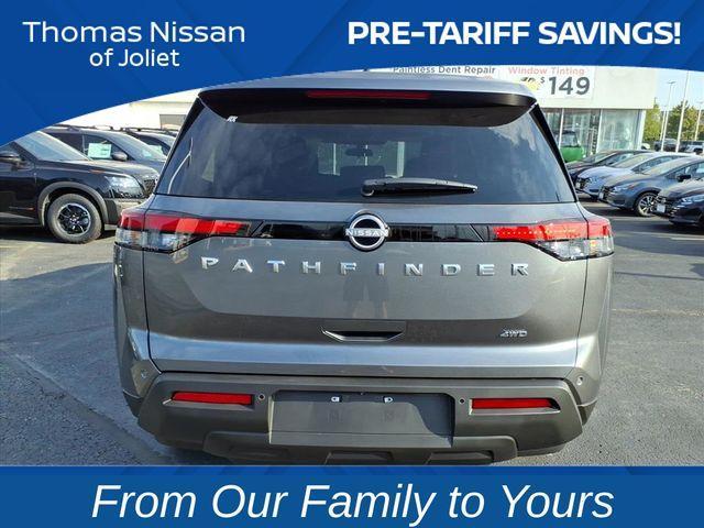 new 2025 Nissan Pathfinder car, priced at $32,162