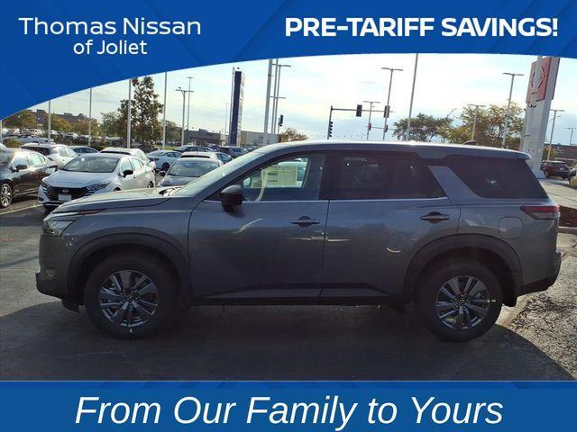 new 2025 Nissan Pathfinder car, priced at $32,162