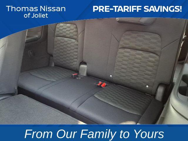 new 2025 Nissan Pathfinder car, priced at $32,162