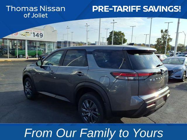 new 2025 Nissan Pathfinder car, priced at $32,162