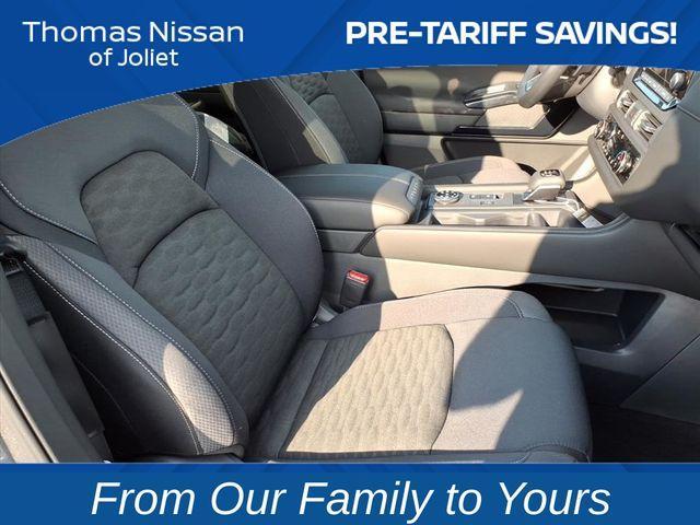 new 2025 Nissan Pathfinder car, priced at $32,162