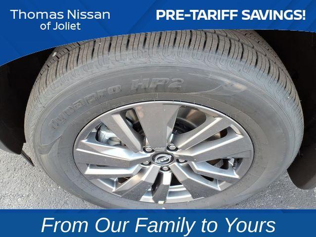 new 2025 Nissan Pathfinder car, priced at $32,162