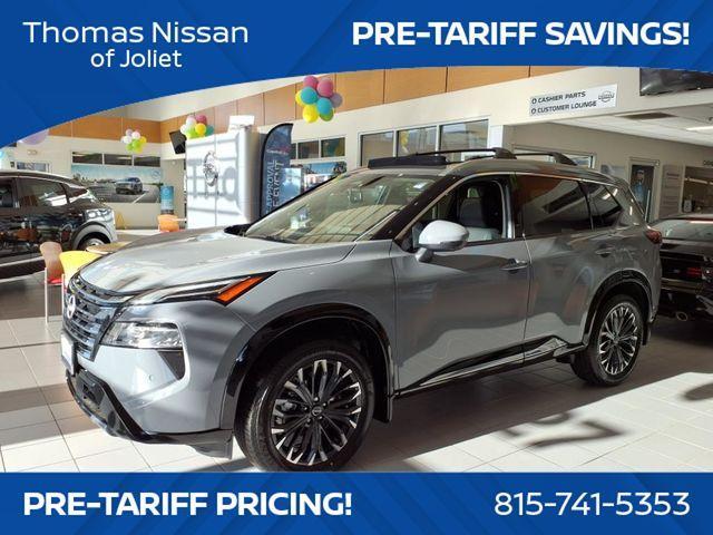 new 2025 Nissan Rogue car, priced at $41,385