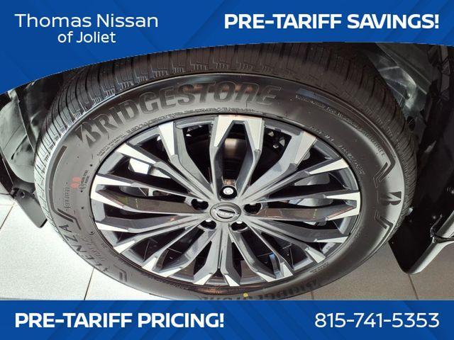 new 2025 Nissan Rogue car, priced at $41,385