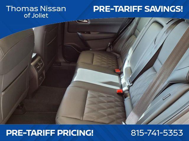 new 2025 Nissan Rogue car, priced at $41,385