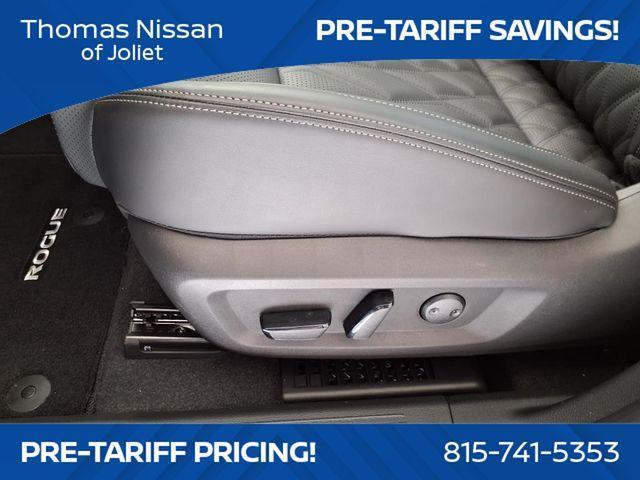 new 2025 Nissan Rogue car, priced at $41,385
