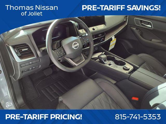 new 2025 Nissan Rogue car, priced at $41,385
