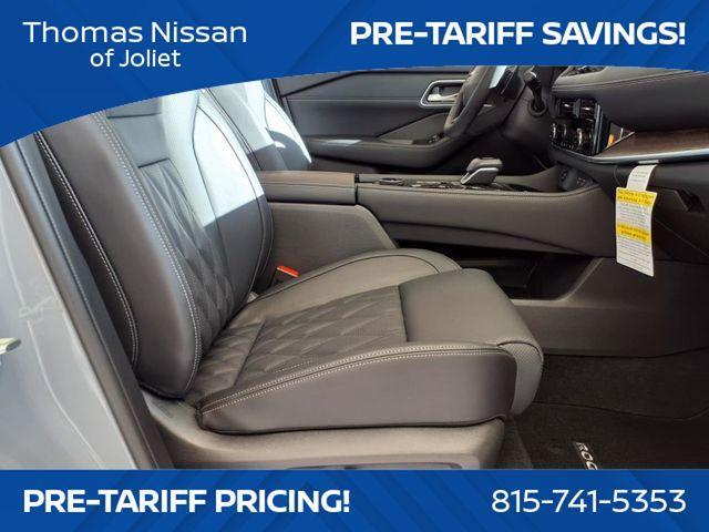 new 2025 Nissan Rogue car, priced at $41,385