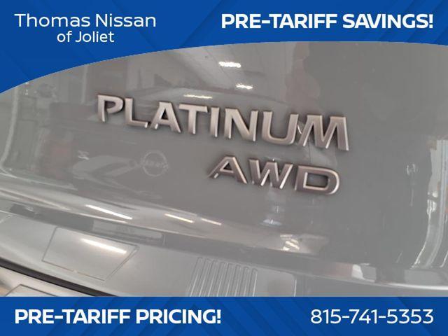new 2025 Nissan Rogue car, priced at $41,385
