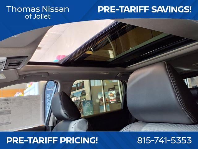 new 2025 Nissan Rogue car, priced at $41,385