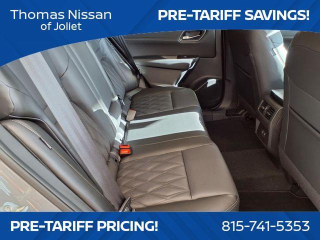 new 2025 Nissan Rogue car, priced at $41,385