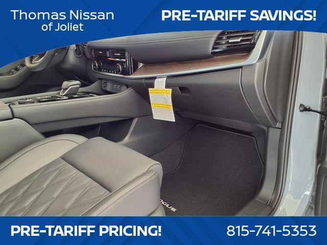 new 2025 Nissan Rogue car, priced at $41,385