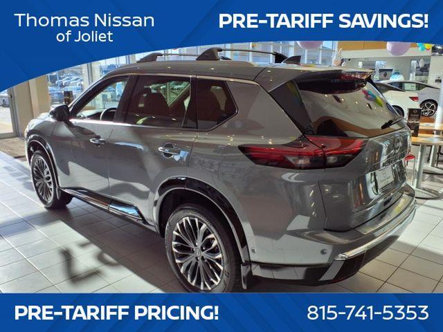 new 2025 Nissan Rogue car, priced at $41,385