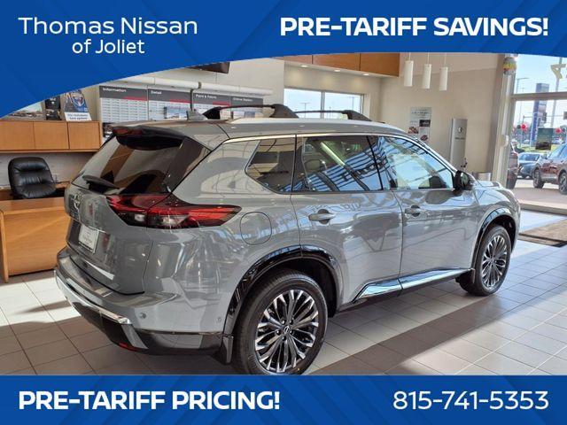 new 2025 Nissan Rogue car, priced at $41,385