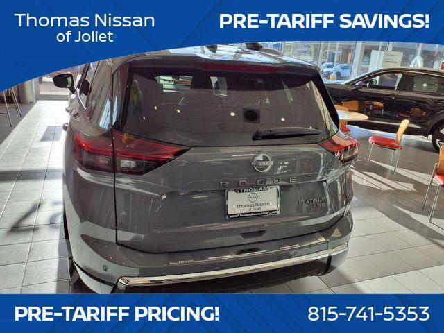 new 2025 Nissan Rogue car, priced at $41,385