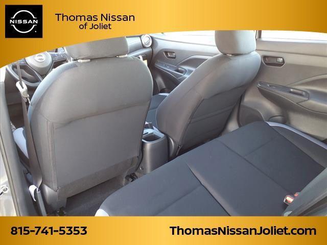 new 2025 Nissan Versa car, priced at $21,538