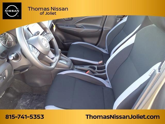 new 2025 Nissan Versa car, priced at $21,538