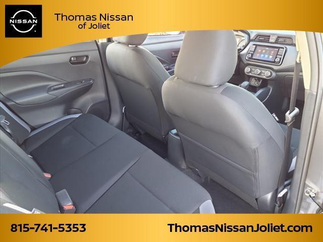 new 2025 Nissan Versa car, priced at $21,538