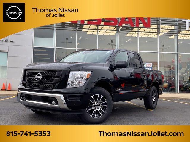 new 2024 Nissan Titan car, priced at $49,739