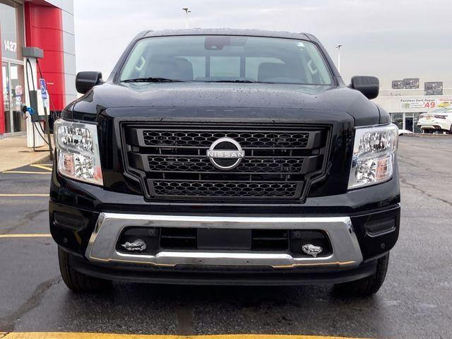 new 2024 Nissan Titan car, priced at $49,739