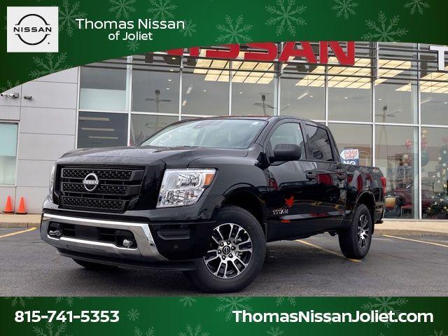 new 2024 Nissan Titan car, priced at $49,739