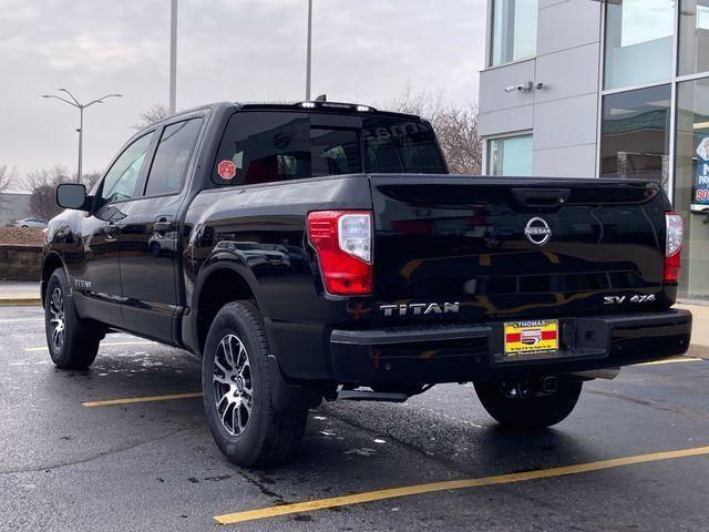 new 2024 Nissan Titan car, priced at $49,739