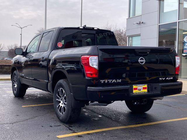 new 2024 Nissan Titan car, priced at $46,911