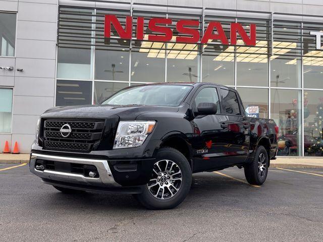 new 2024 Nissan Titan car, priced at $49,739