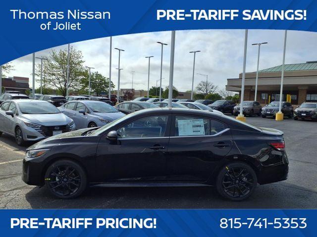 new 2025 Nissan Sentra car, priced at $26,047