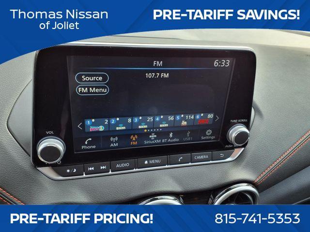 new 2025 Nissan Sentra car, priced at $26,047