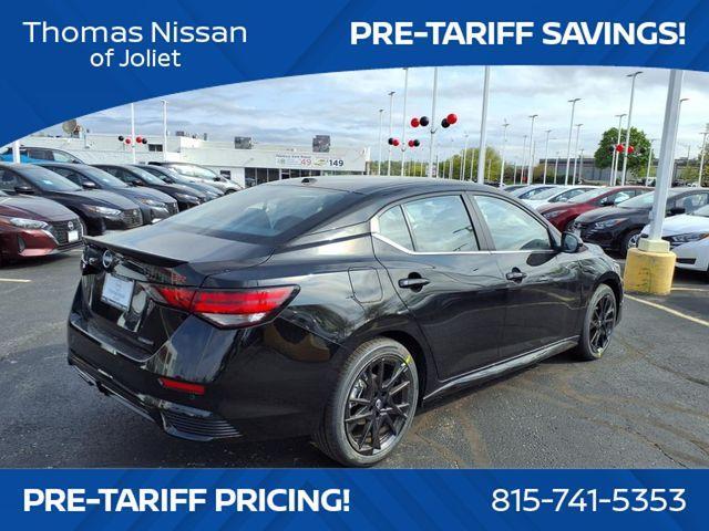 new 2025 Nissan Sentra car, priced at $26,047