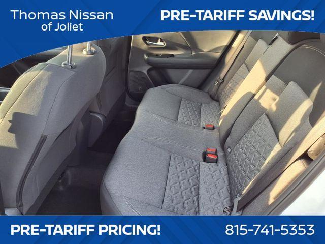 new 2025 Nissan Kicks car, priced at $27,213