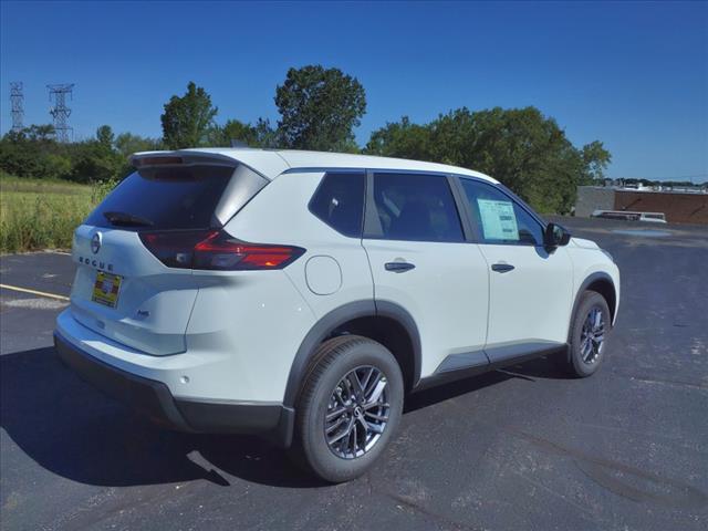 new 2024 Nissan Rogue car, priced at $27,311