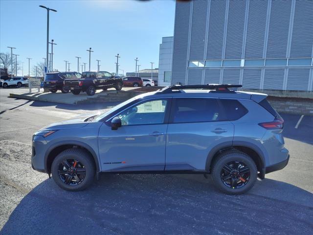 new 2025 Nissan Rogue car