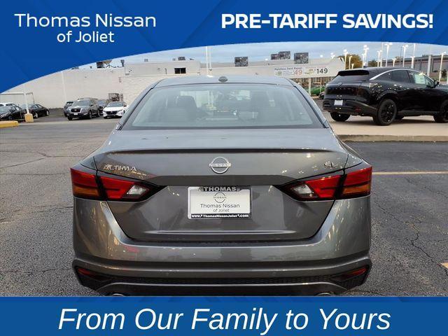 new 2025 Nissan Altima car, priced at $33,361