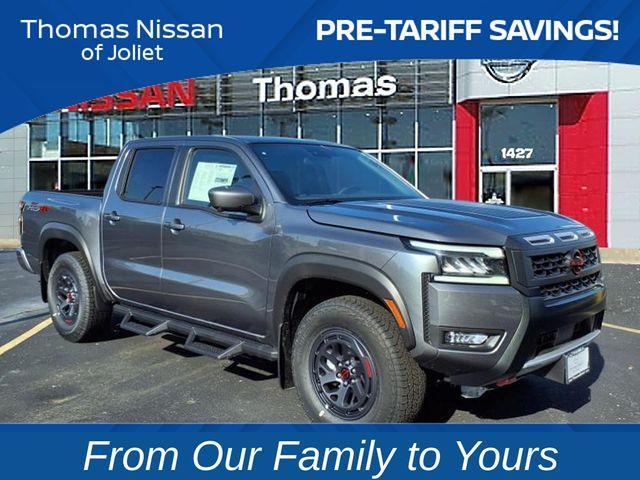 new 2025 Nissan Frontier car, priced at $41,576